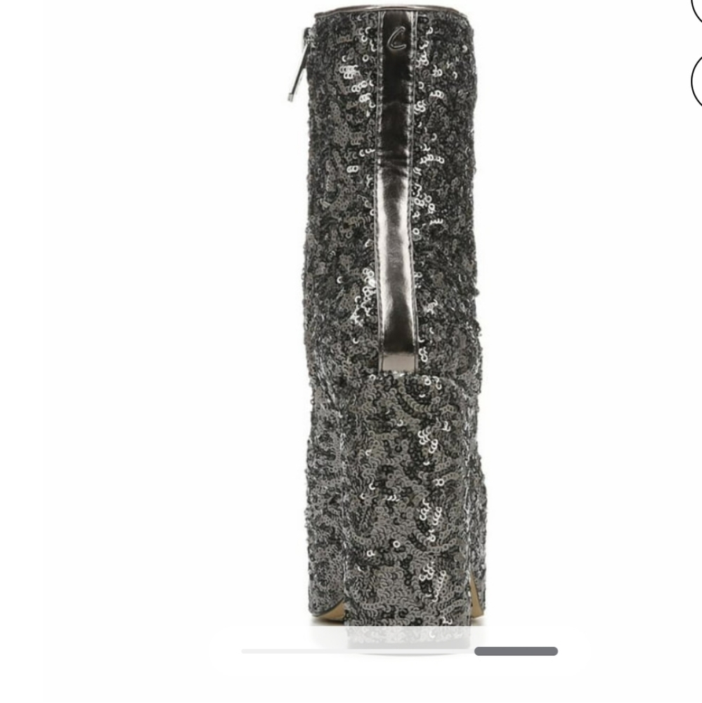 Circus NY Ilana Platform Sequin Booties - Picture 4 of 10
